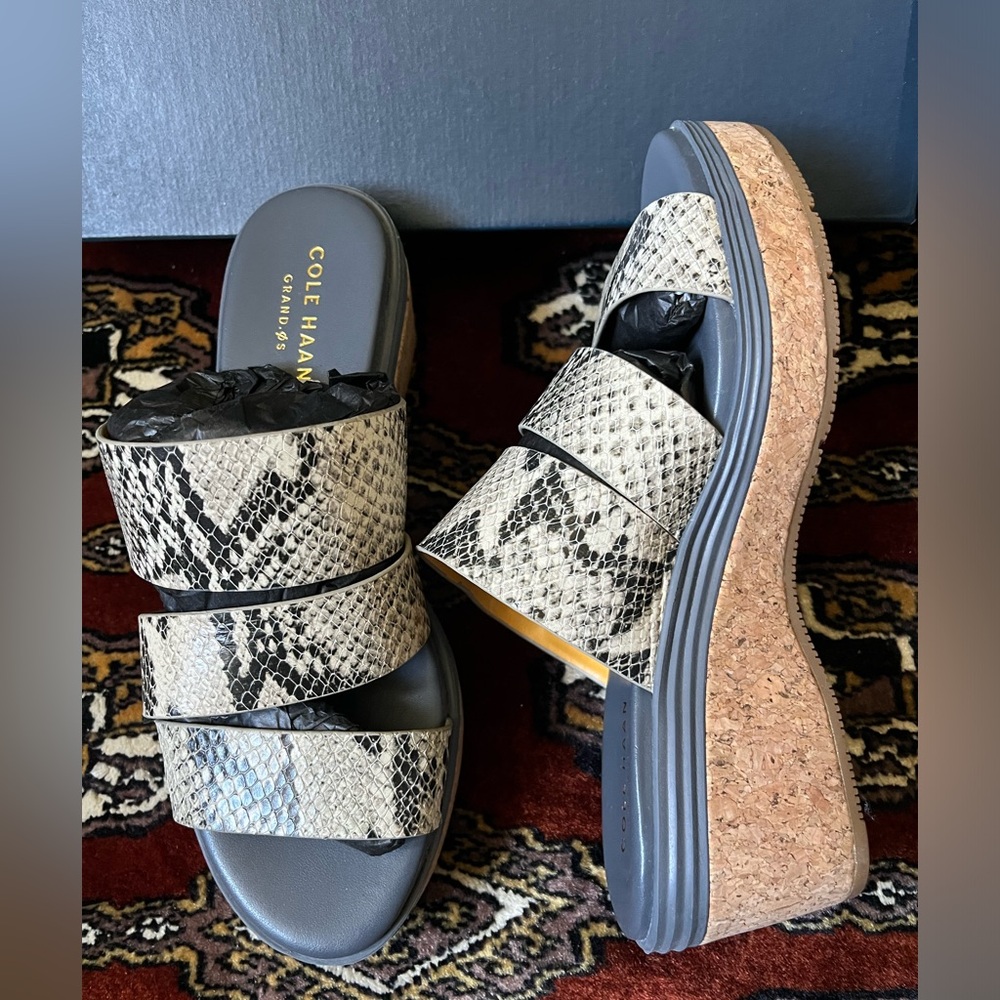 COLE HAAN Grand Zero Sandals Size 5